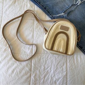 Bath and Body Works Rainbow Shoulder Bag‎